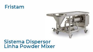 Sistema Dispersor Linha Powder Mixer